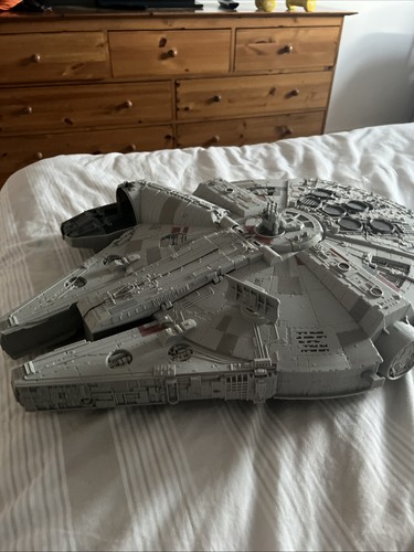Millennium falcon toy missing - falcon, toy,