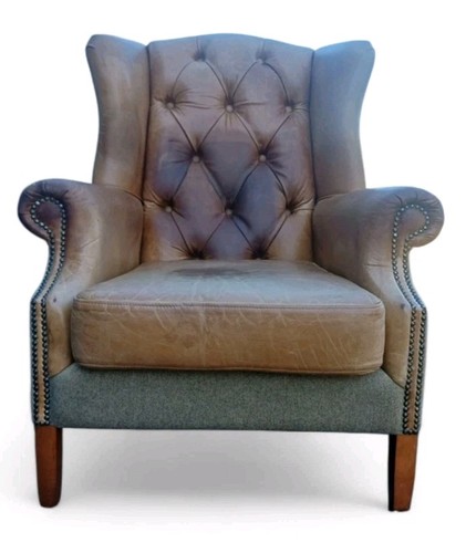 Harris tweed leather - harris,
