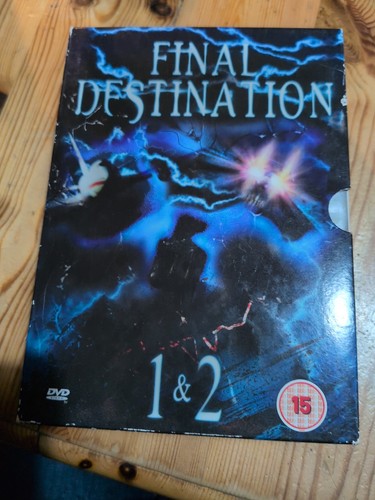 Final destination box - final, 1-3