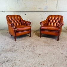 Pair of Vintage Swedish Tan