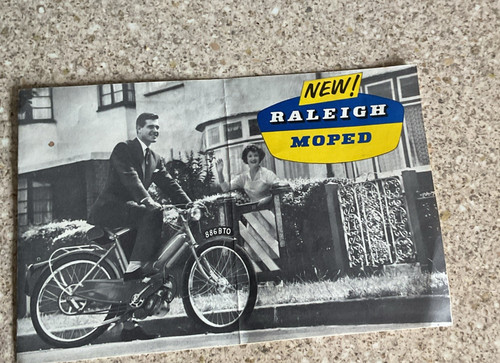 Sales brochure leaflet raleigh - brochure/leaflet,