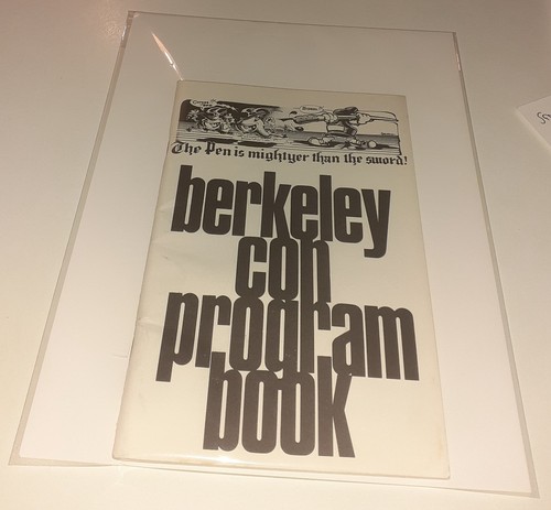 Berkeley comix con 1973 - comix, art