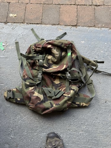 Ltr army daysack - 40, camoflage