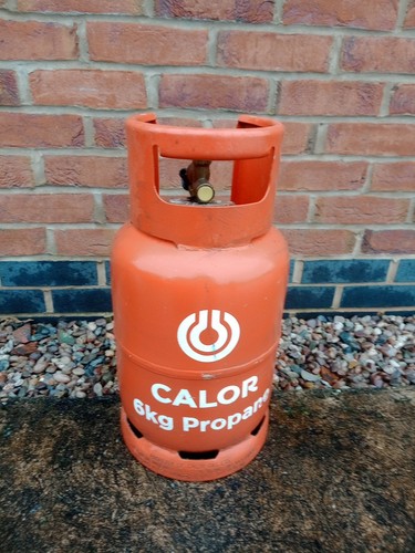 Calor 6kg propane gas - calor,