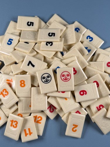 Rummikub pressman 1997 - rummikub,