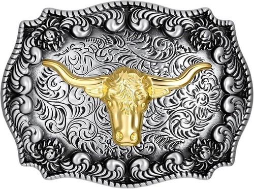 Ptwola western cowboy belt - cowboy,
