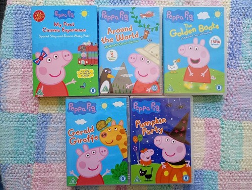 Peppa pig dvd - peppa,