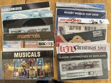 Royal mail presentation packs - royal,