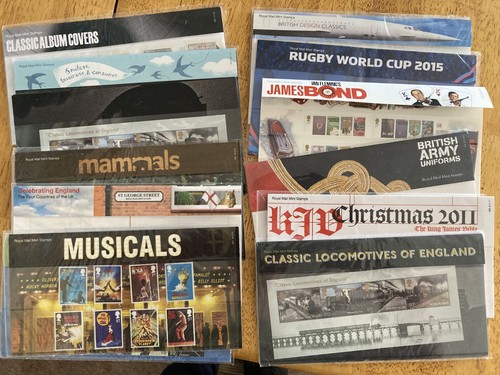 Royal mail presentation packs - royal,
