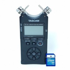 TASCAM DR-40 4-Track Digital Audio Recorder / With 2GB SD | Free UK P&P 