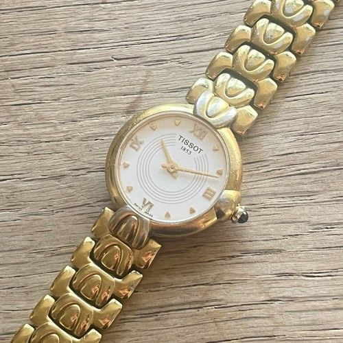 Tissot g226 vintage watch gold - vintage,