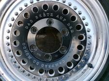 RARE "CAMPEAO DO MUNDO DAS BESTE AUF DER WELT" 4x4 wheels & tyers 31x10 50R15LT