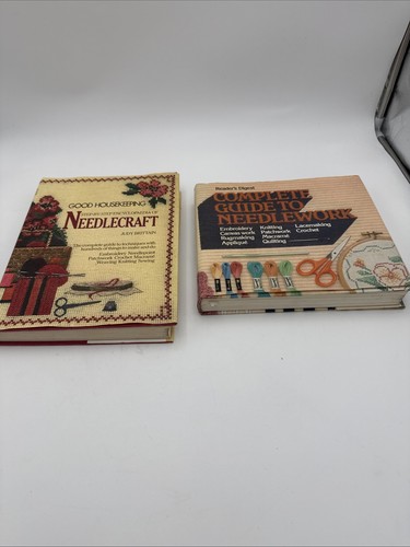 Vintage needlework books from - vintage,