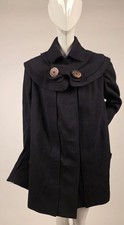 HIGH TAILORED EDWARDIAN BLACK