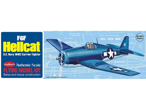 F6f hellcat 419mm wingspan - f6f,