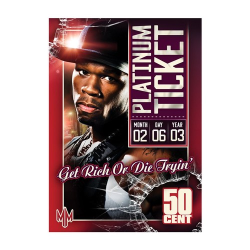 Cent get rich die tryin - get,