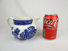 Vintage blue and - blue, white