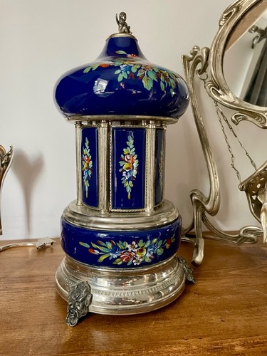 Vintage reuge musical carousel - reuge,