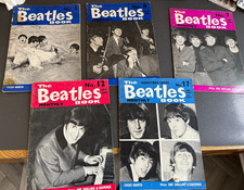 The beatles book monthly - beatles,