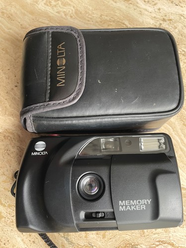 Minolta memory maker 35mm - maker, ,35mm