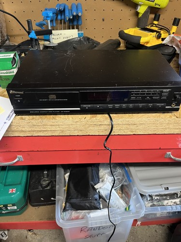 Sherwood 3020r player - 3020r, cd