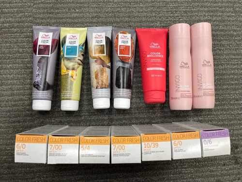 Wella products shampoo - wella,