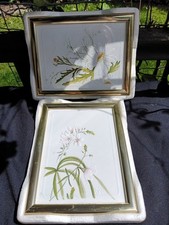 VINTAGE ST MICHAEL 2x EMBOSSED