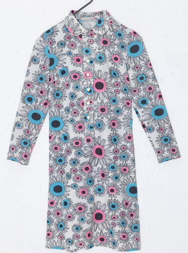 1970s printed leisure shift - 1970s,,