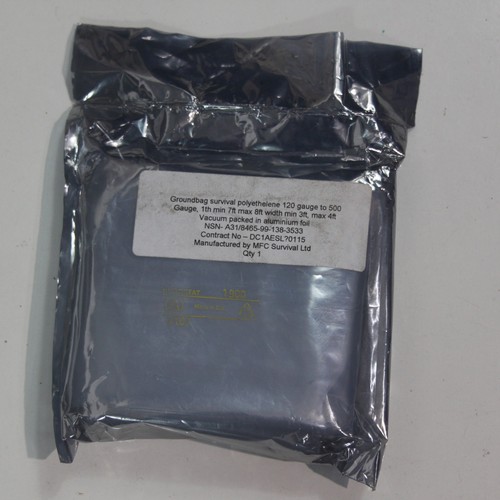 Survival bag sleeping pvc - survival,