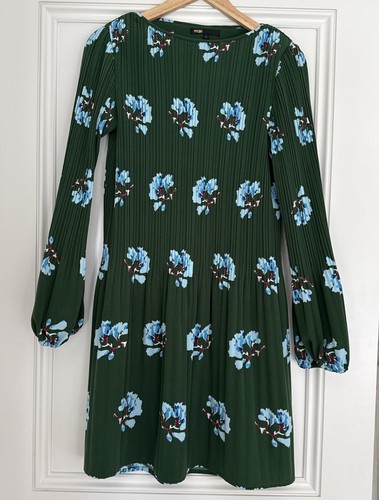 Maje rockinet pleated - pleated, dress