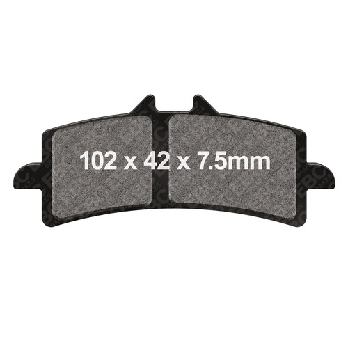 Ebc pads gpfax447hh - gpfax447hh, 732.00.12