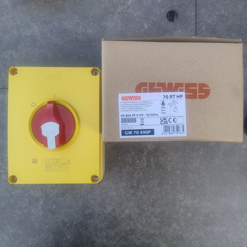 Gewiss gw70490p 80a - gewiss,
