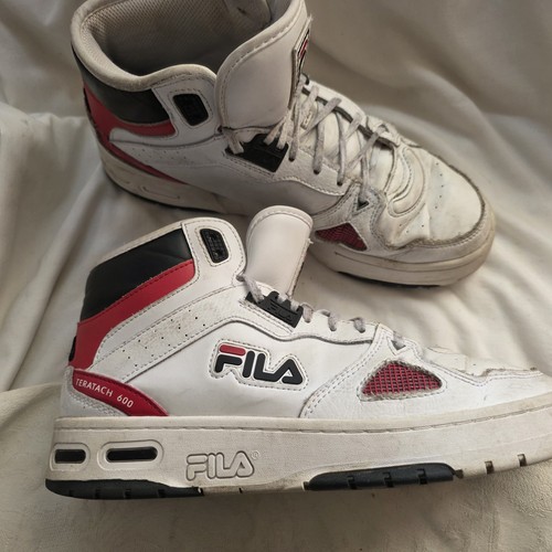 Fila teratach 600 mid white - 600,