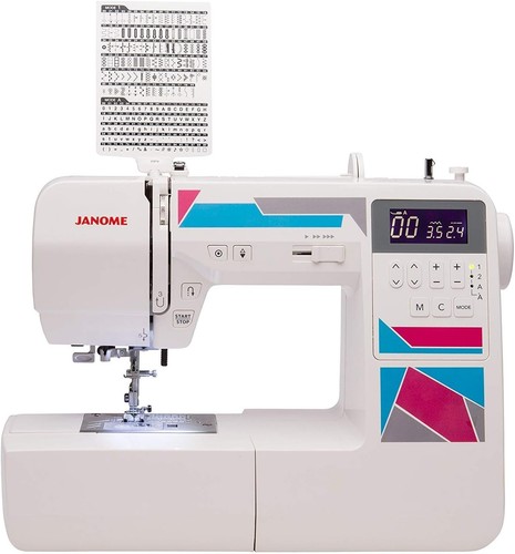 Janome mod 200 fully featured - janome, mod-200