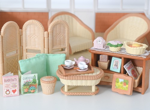 Sylvanian conservatory living - sylvanian,