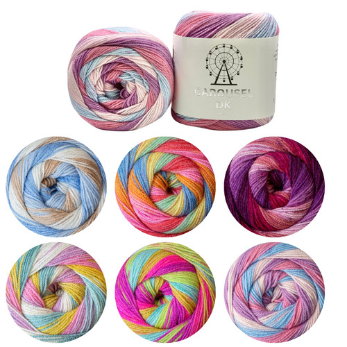 Woolcraft carousel 200g - carousel,