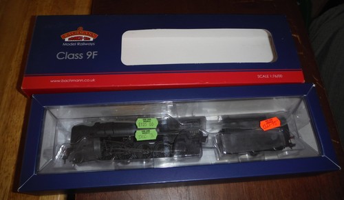 Bachmann 859 scale 9f - 32-859,