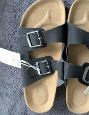 M&S MENS Leather Slip-On