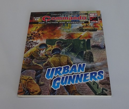 2017 commando comic - 2017,
