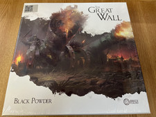 THE GREAT WALL BOARDGAME BLACK