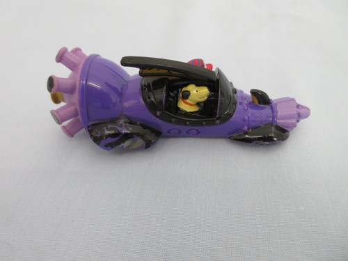 Burger king wacky races mean - burger,