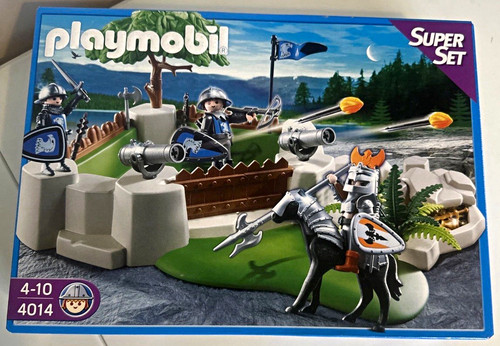 Playmobil super set 4014 - playmobil,