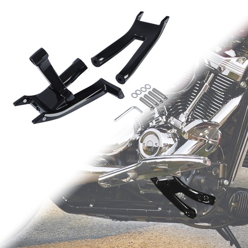 Front driver rider footboard - front,