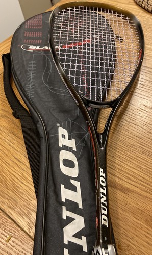 Dunlop black max squash - dunlop, racket