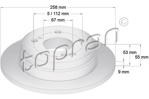 New brake disc for - brake,