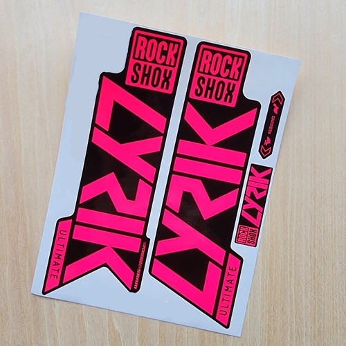 Rockshox lyrik ultimate fork - lyrik,