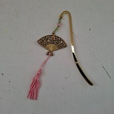 Past Times Victorian Fan Bookmark with Tassel