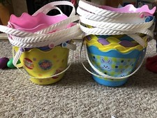 22 Easter plastic buckets