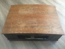 PYE ‘ACHOIC 1005  Record Player (Vintage 1960s) Wooden Base Frame Parts/knobs