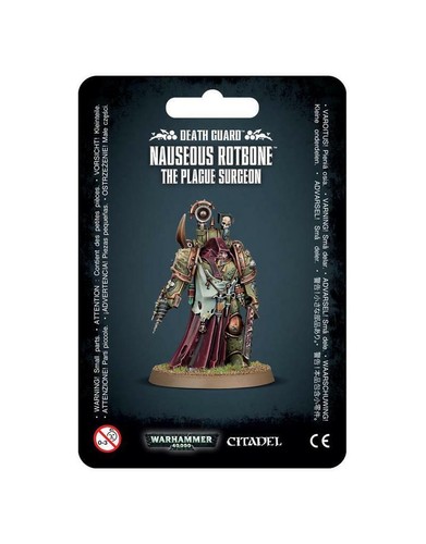 Death guard nauseous rotbone - death,